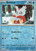 Delibird Common SV02: Paldea Evolved 046/193 NM