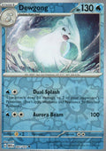 Dewgong Uncommon SV: Scarlet & Violet 151 087/165 NM