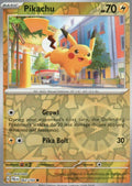 Pikachu Common SV02: Paldea Evolved 062/193 NM