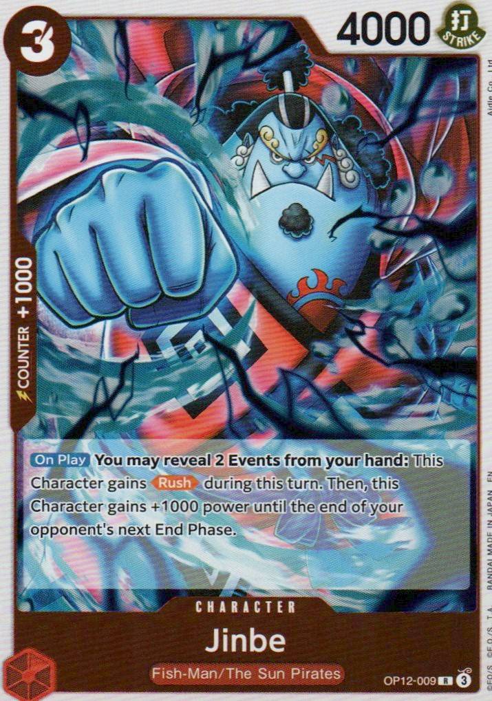 Jinbe R Legacy of the Master OP12-009 NM