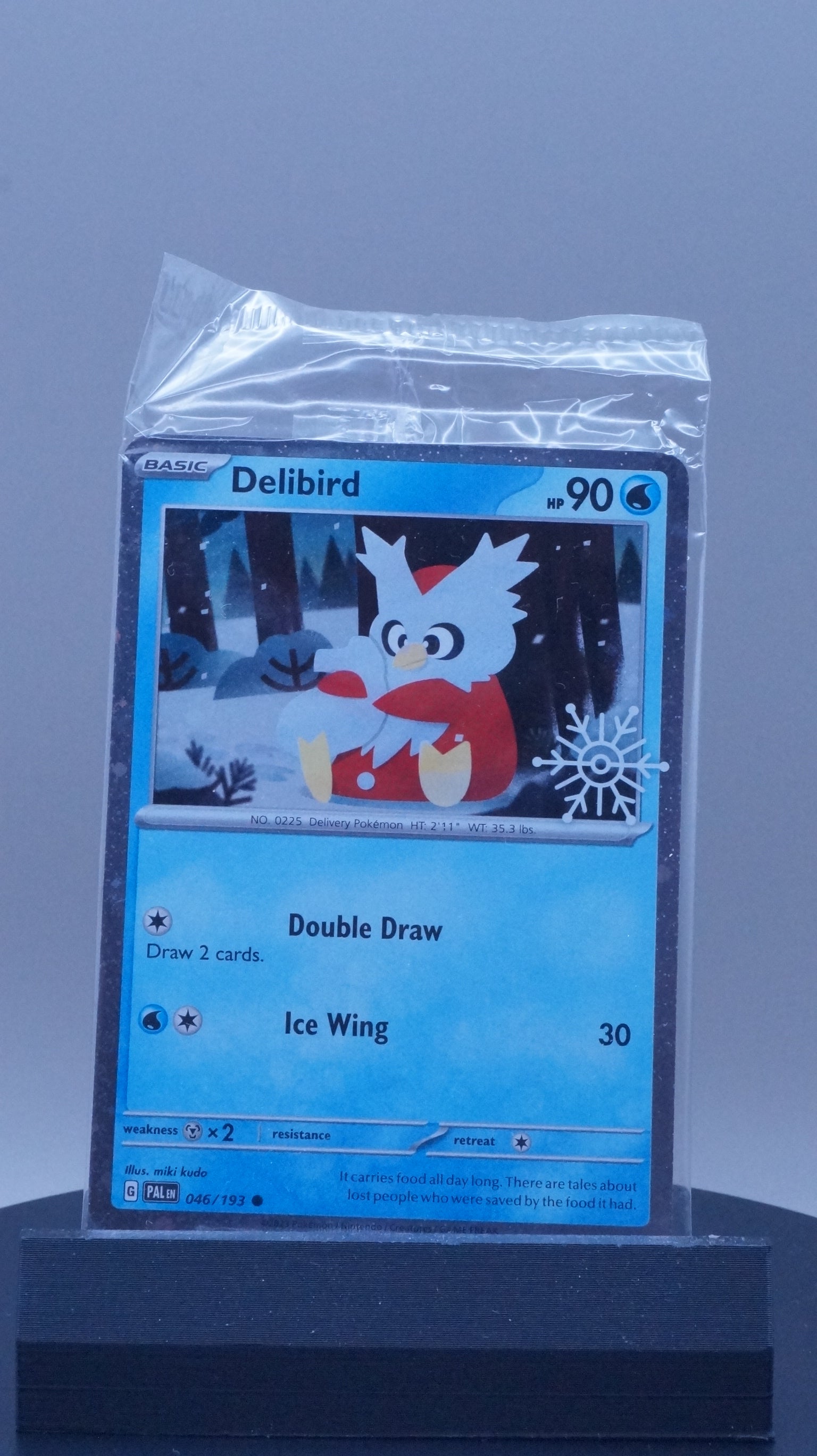 DELIBIRD - PALDEA EVOLVED 046/193 (SEALED)
