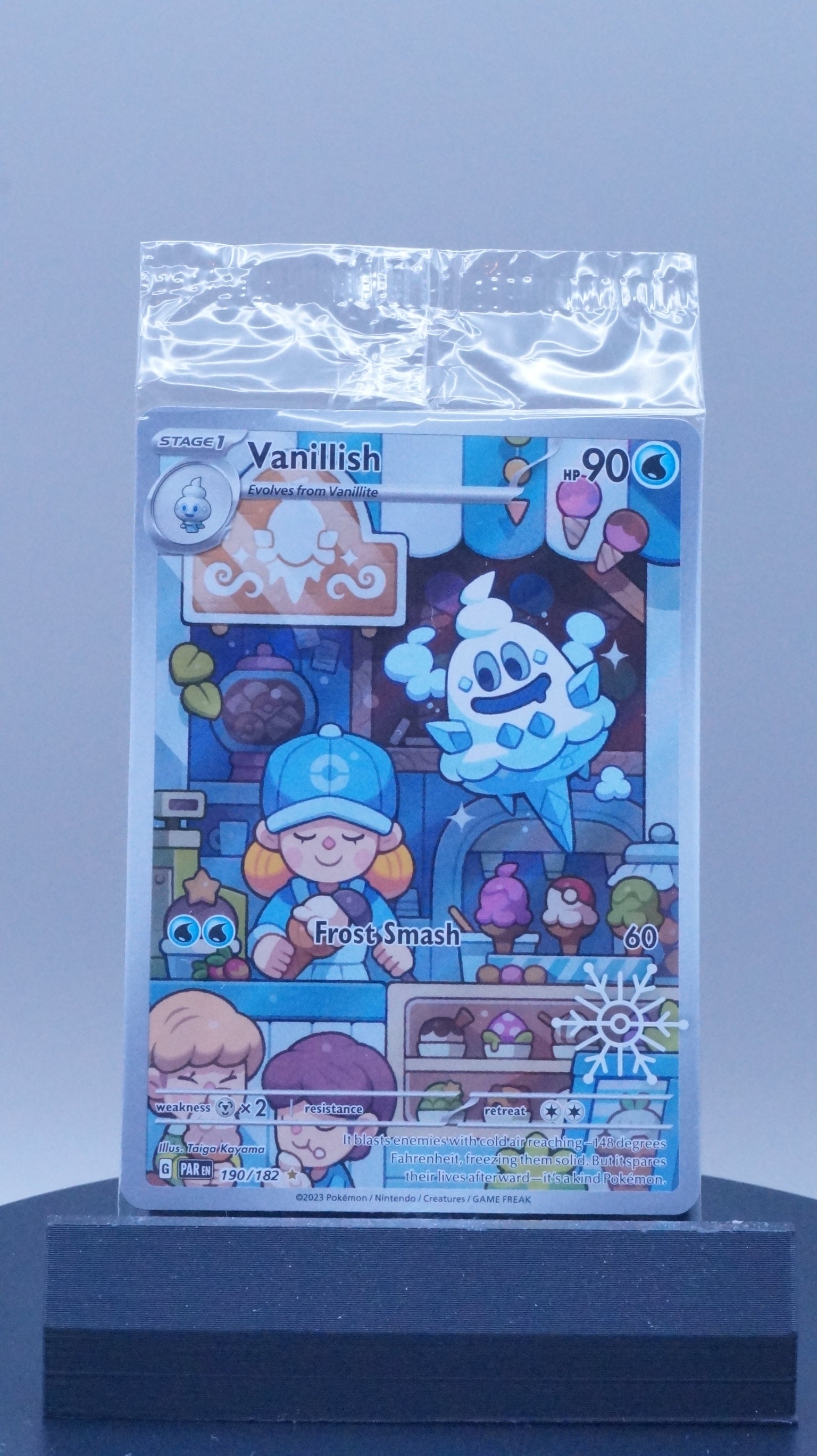 VANILLISH - PARADOX RIFT 190/182 (SEALED)
