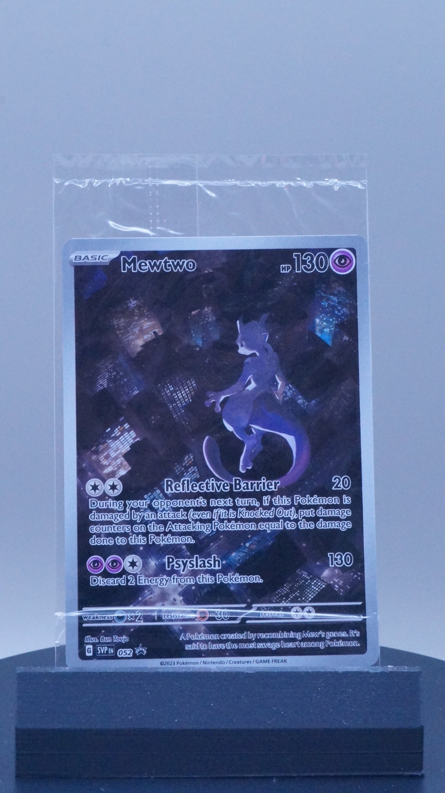 MEWTWO - SCARLET & VIOLET 52 (SEALED)