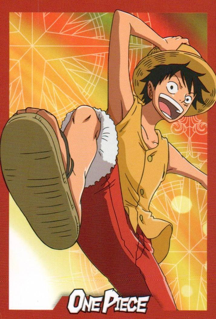 One Piece Panini 25th Anniversary Card #1 – Base