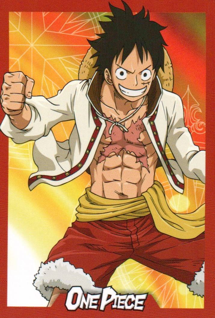 One Piece Panini 25th Anniversary Card #2 – Base