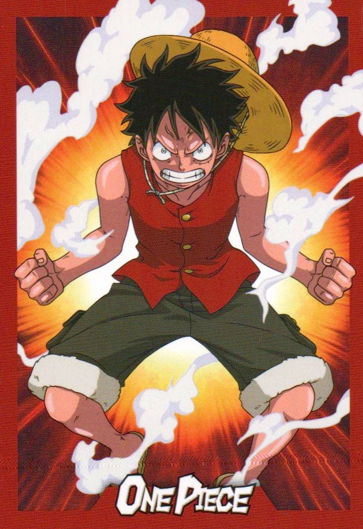 One Piece Panini 25th Anniversary Card #5 – Base