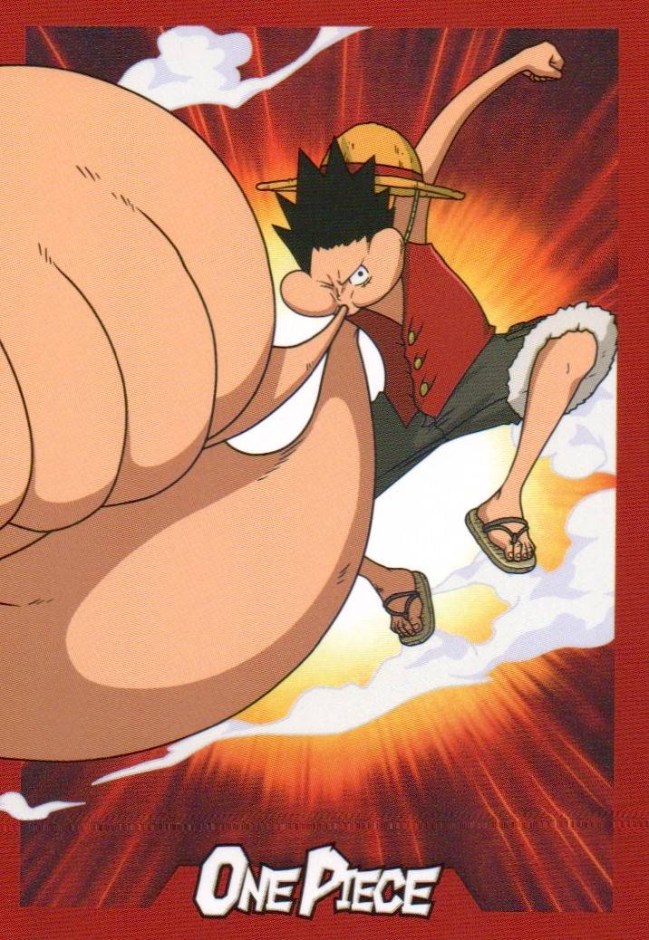 One Piece Panini 25th Anniversary Card #6 – Base