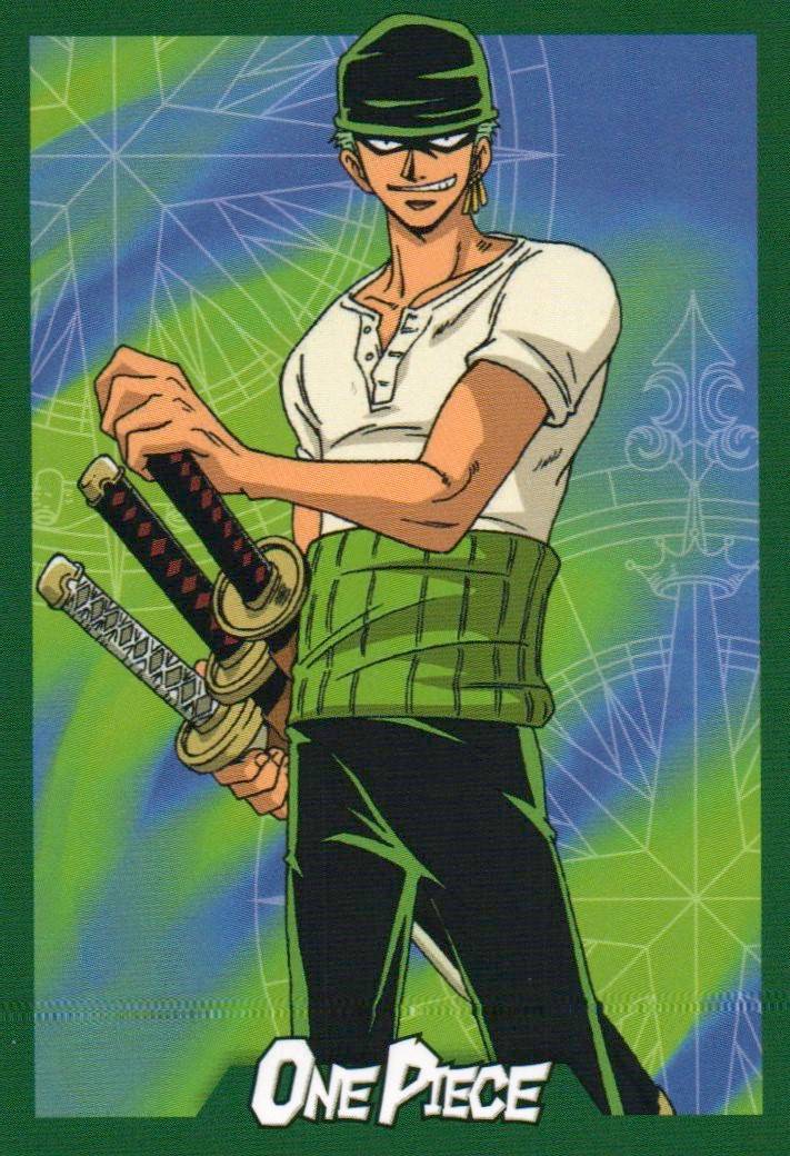 One Piece Panini 25th Anniversary Card #10 – Base