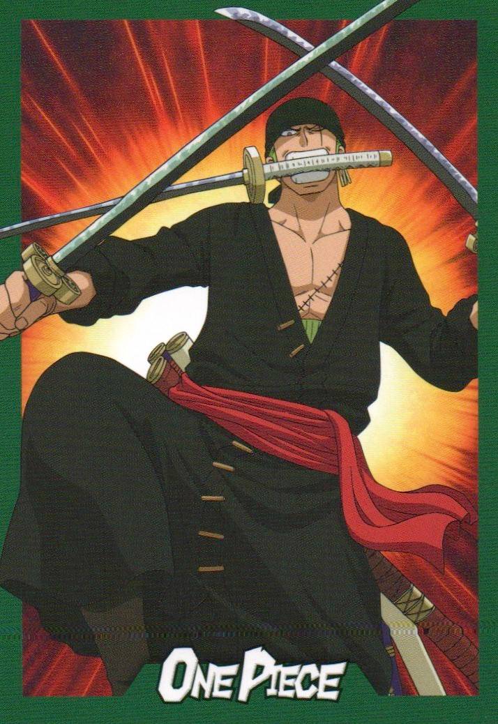 One Piece Panini 25th Anniversary Card #11 – Base