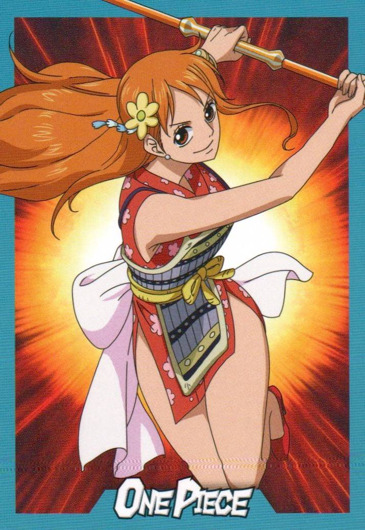 One Piece Panini 25th Anniversary Card #14 – Base