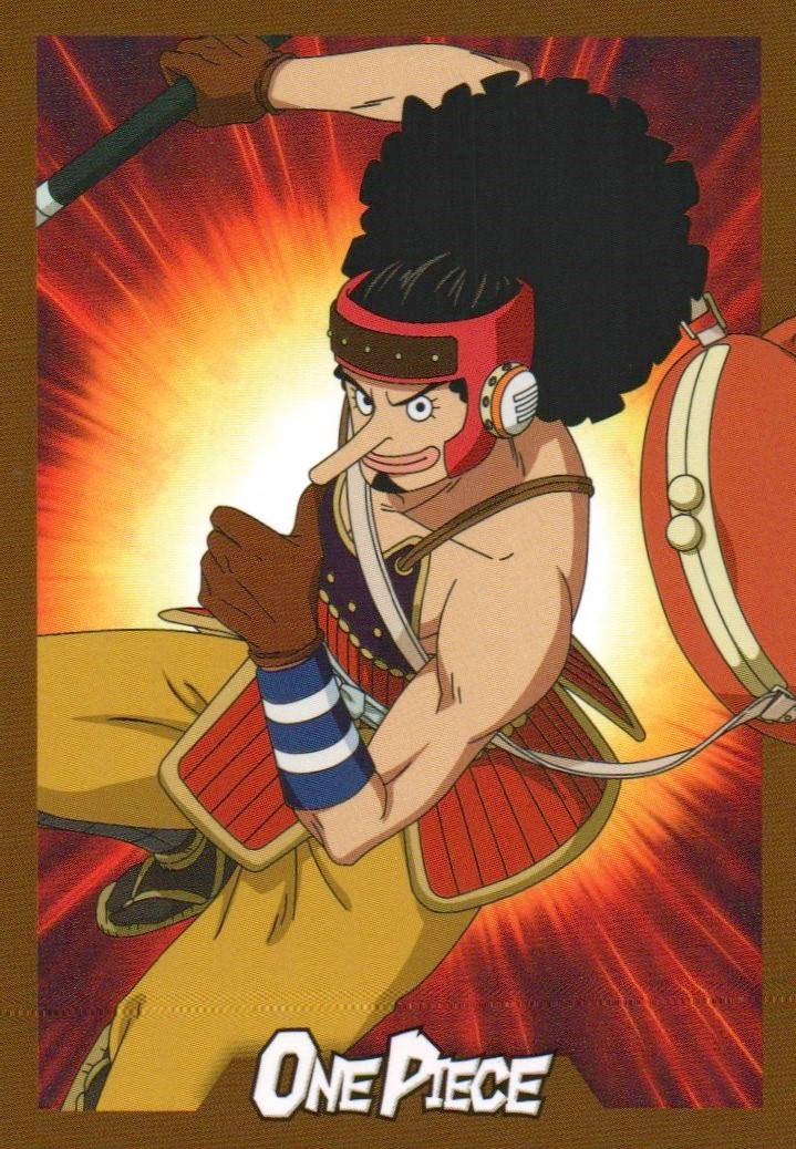 One Piece Panini 25th Anniversary Card #17 – Base