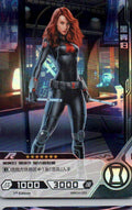 Black Widow - Hero Battle MW04-055 (Near Mint)