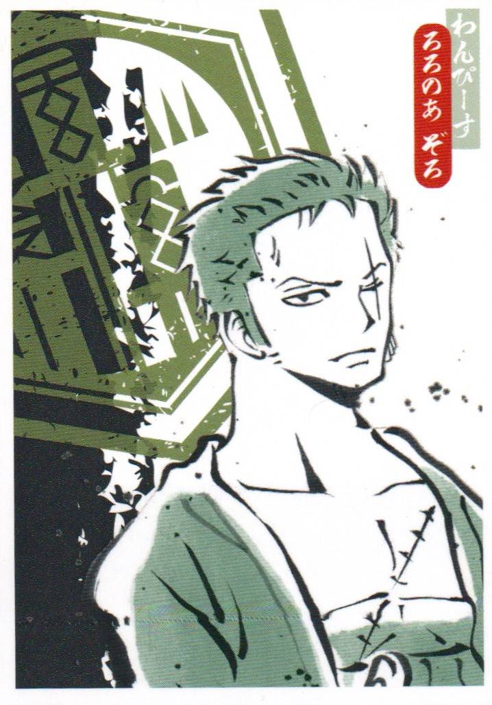 One Piece Panini 25th Anniversary Card #12 – Base