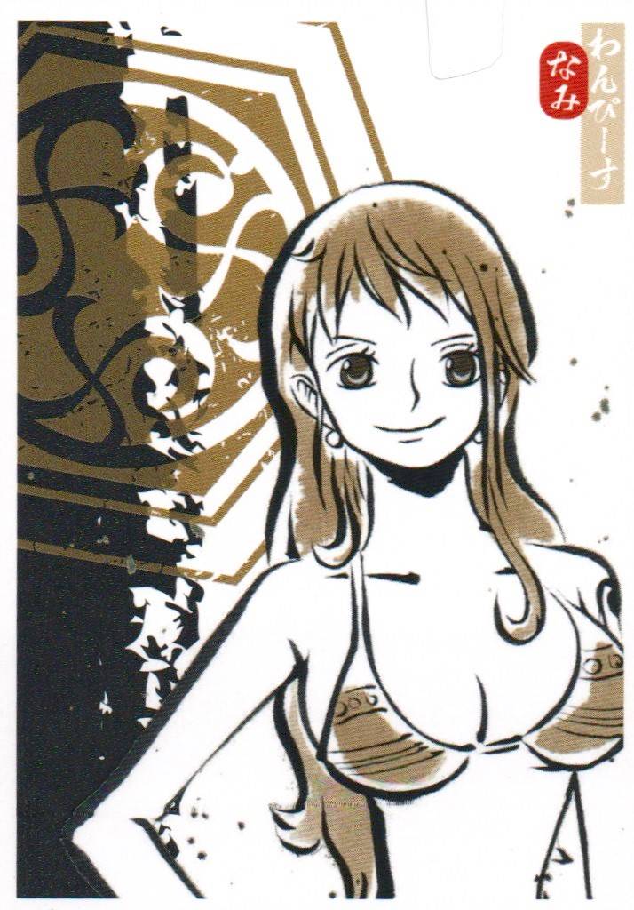 One Piece Panini 25th Anniversary Card #15 – Base