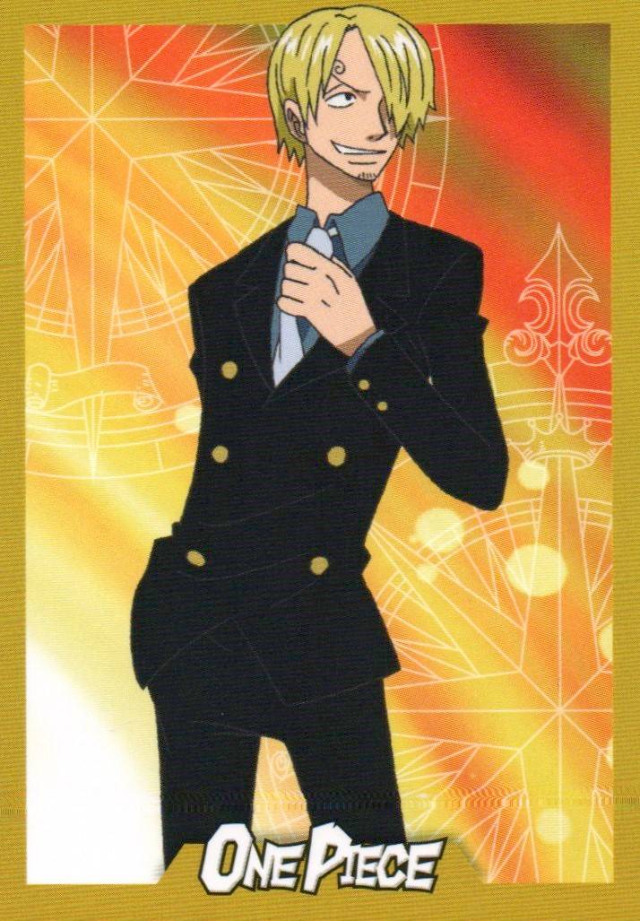 One Piece Panini 25th Anniversary Card #19 – Base