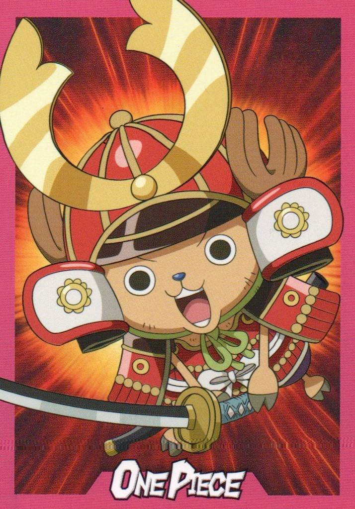 One Piece Panini 25th Anniversary Card #23 – Base
