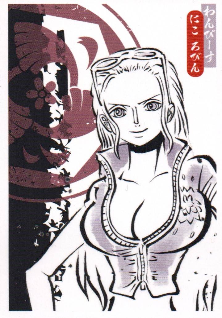 One Piece Panini 25th Anniversary Card #27 – Base