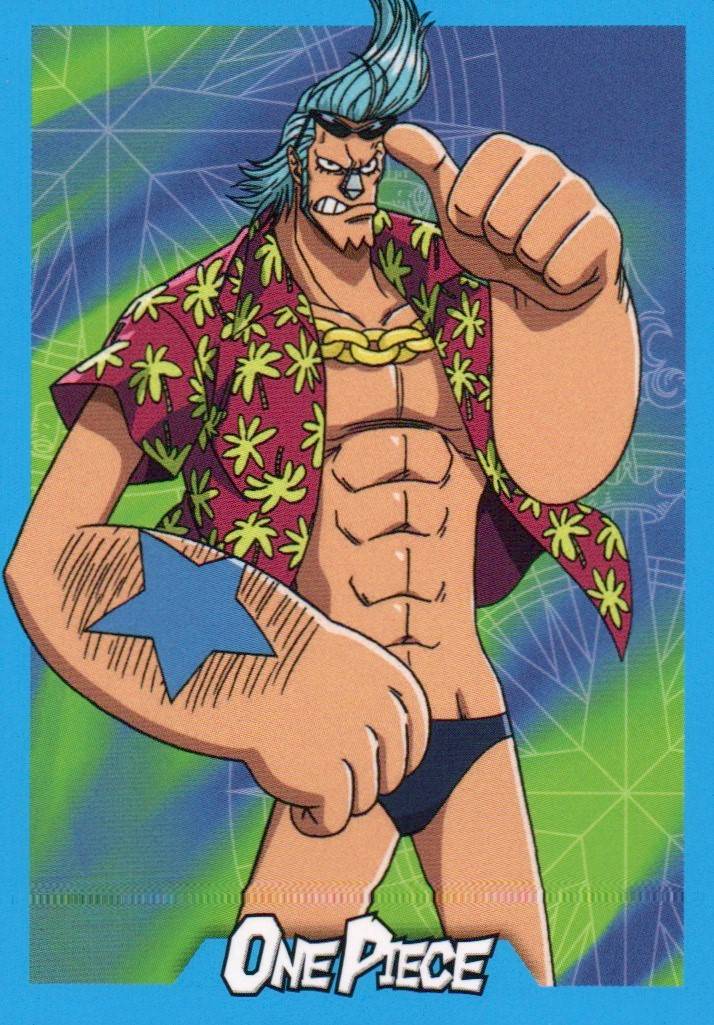 One Piece Panini 25th Anniversary Card #28 – Base