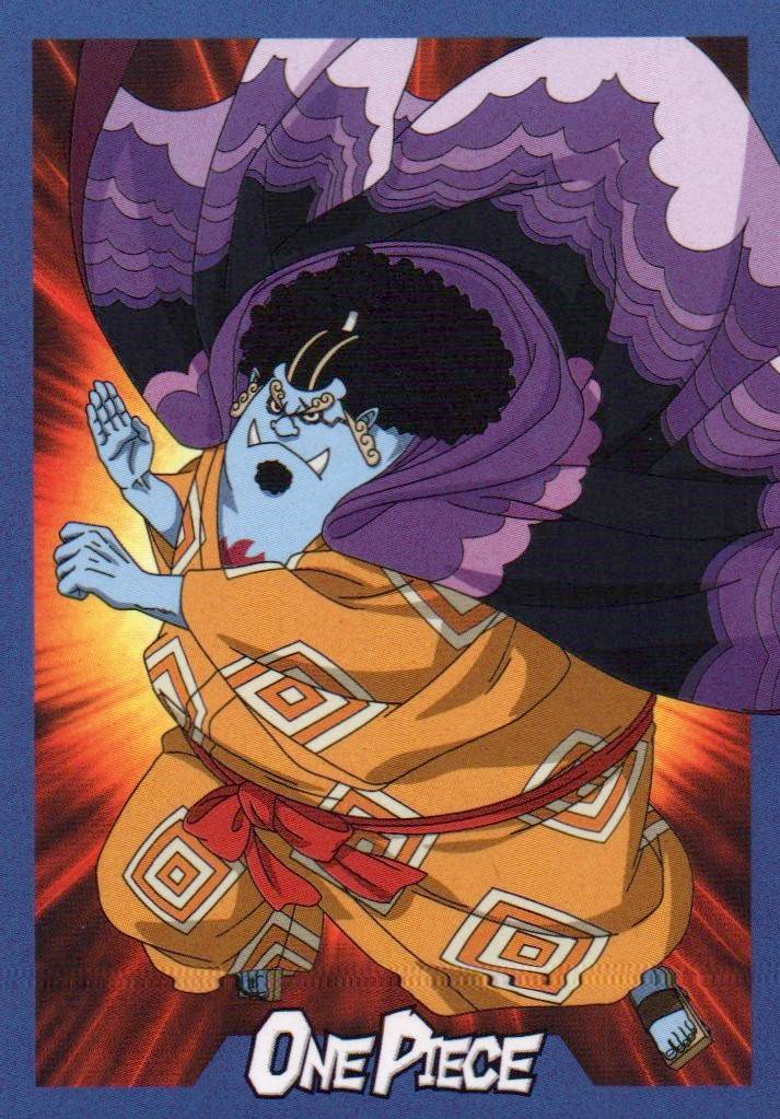 One Piece Panini 25th Anniversary Card #35 – Base