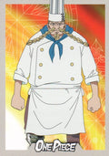 One Piece Panini 25th Anniversary Card #37 – Base