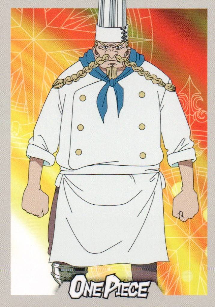 One Piece Panini 25th Anniversary Card #37 – Base