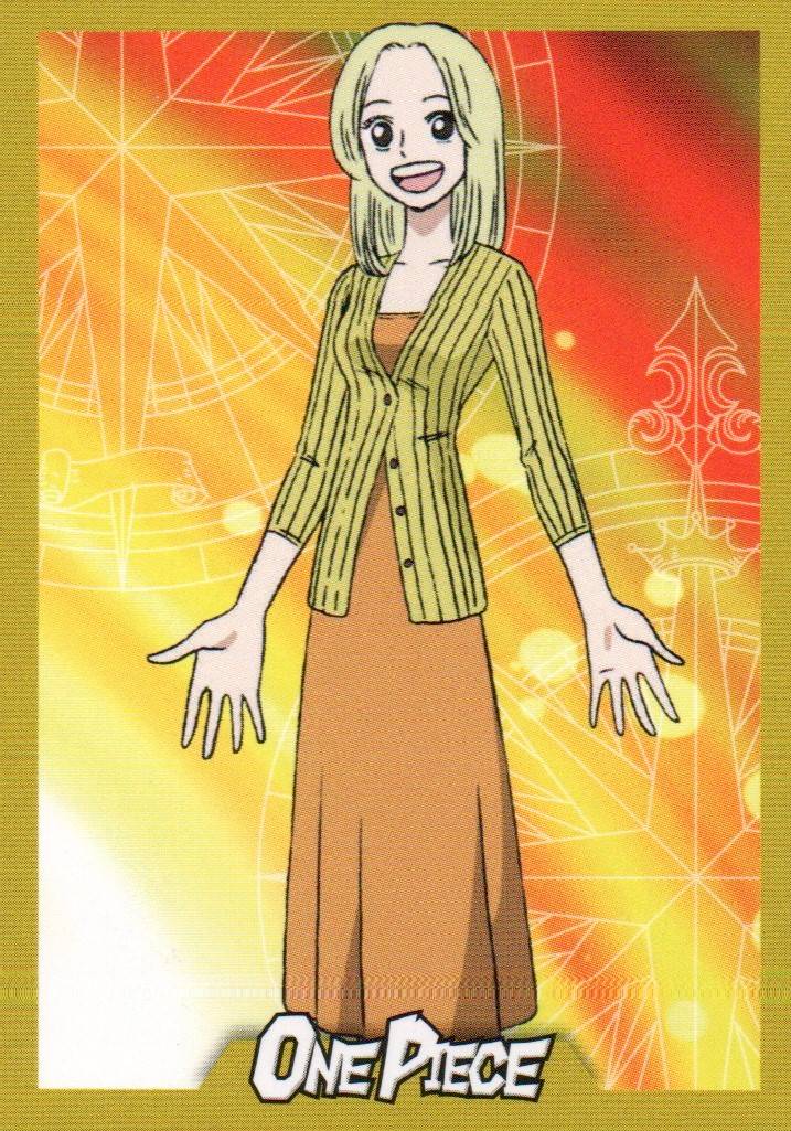 One Piece Panini 25th Anniversary Card #38 – Base