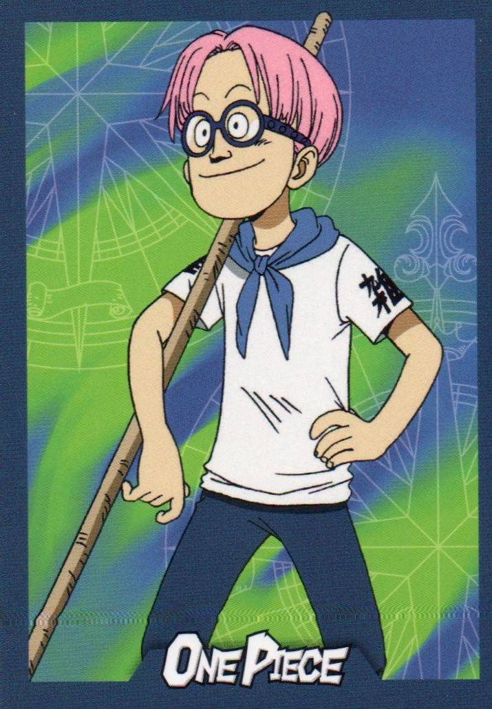 One Piece Panini 25th Anniversary Card #39 – Base