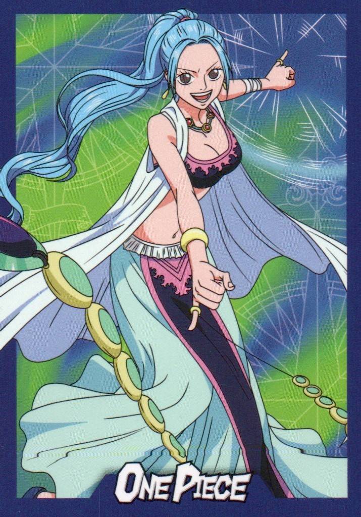 One Piece Panini 25th Anniversary Card #41 – Base