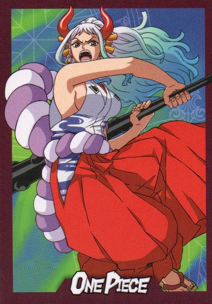 One Piece Panini 25th Anniversary Card #45 – Base