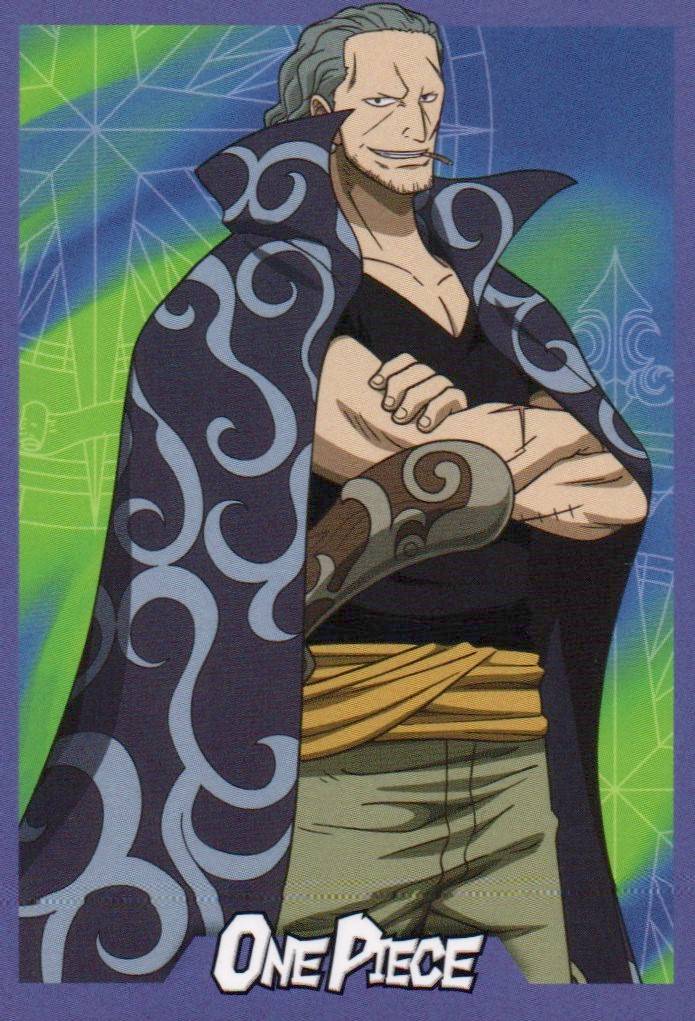 One Piece Panini 25th Anniversary Card #47 – Base