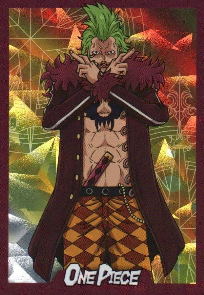 One Piece Panini 25th Anniversary Card #50P – Parallel