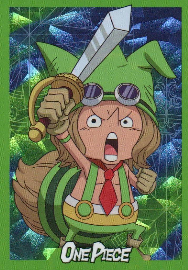 One Piece Panini 25th Anniversary Card #51P – Parallel
