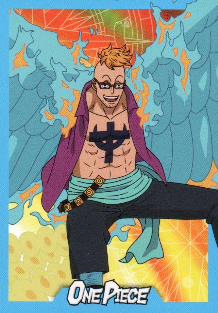 One Piece Panini 25th Anniversary Card #54 – Base