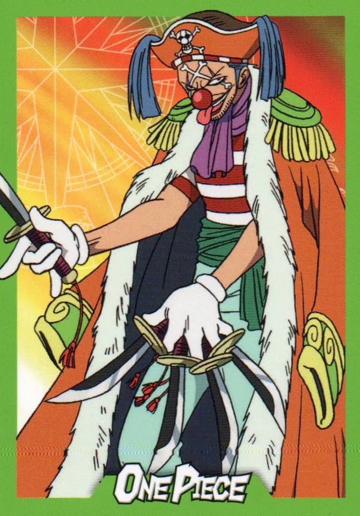 One Piece Panini 25th Anniversary Card #62 – Base