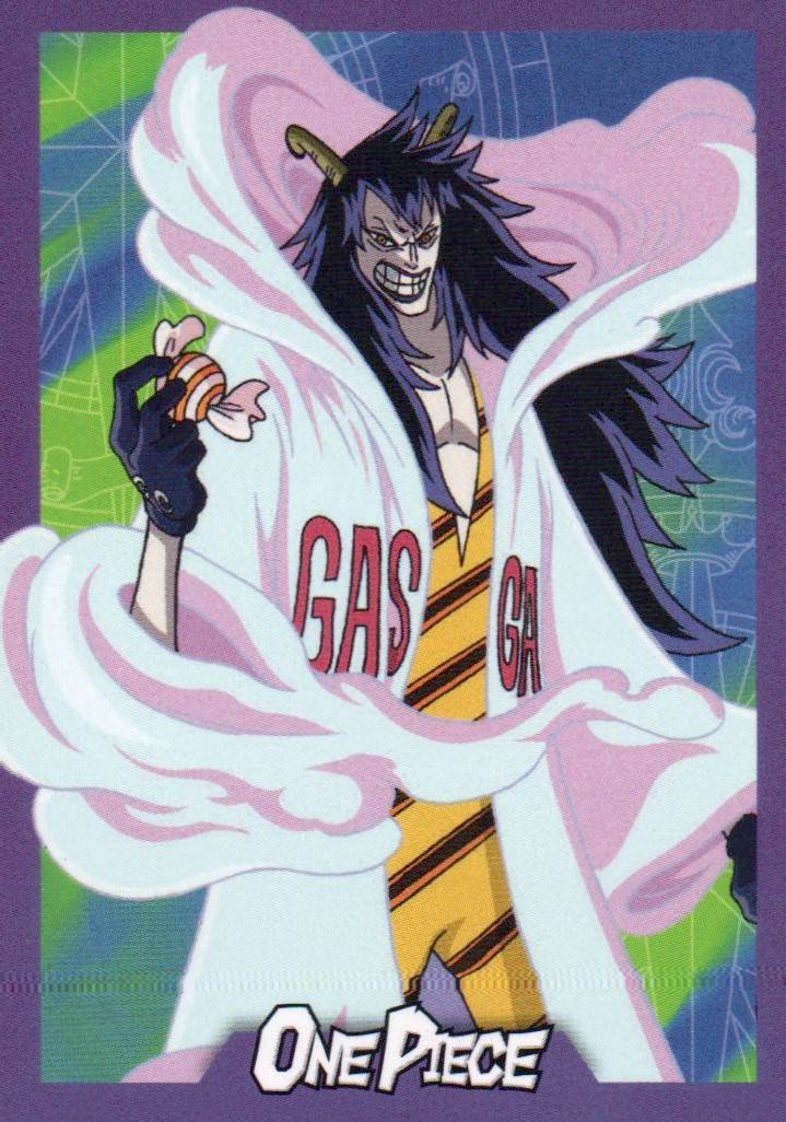One Piece Panini 25th Anniversary Card #63 – Base
