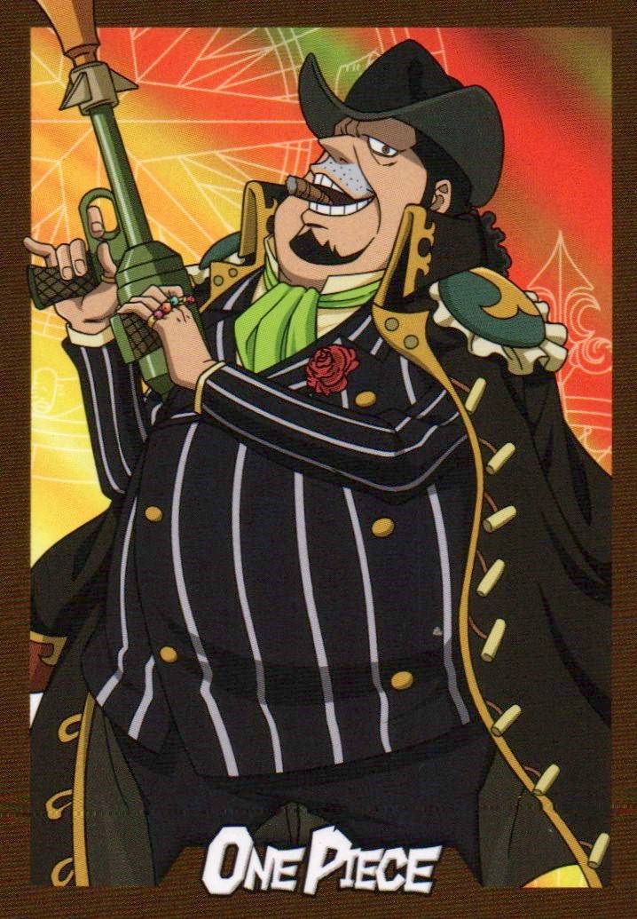One Piece Panini 25th Anniversary Card #64 – Base