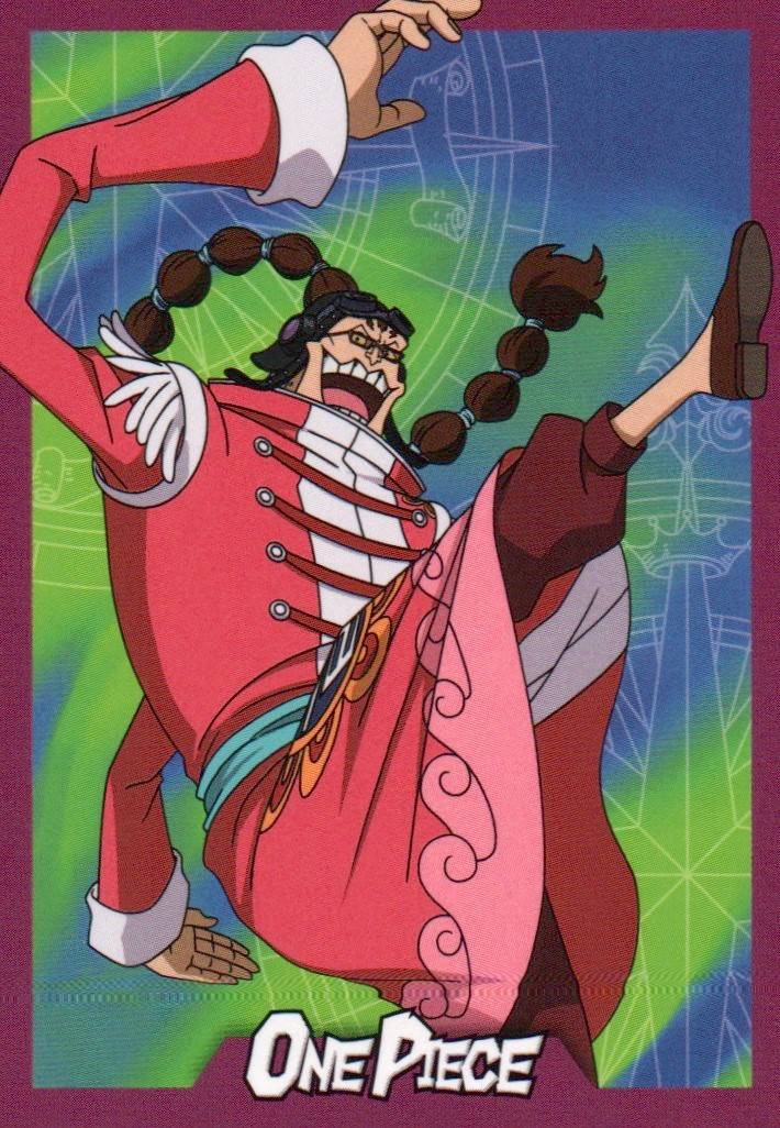 One Piece Panini 25th Anniversary Card #68 – Base