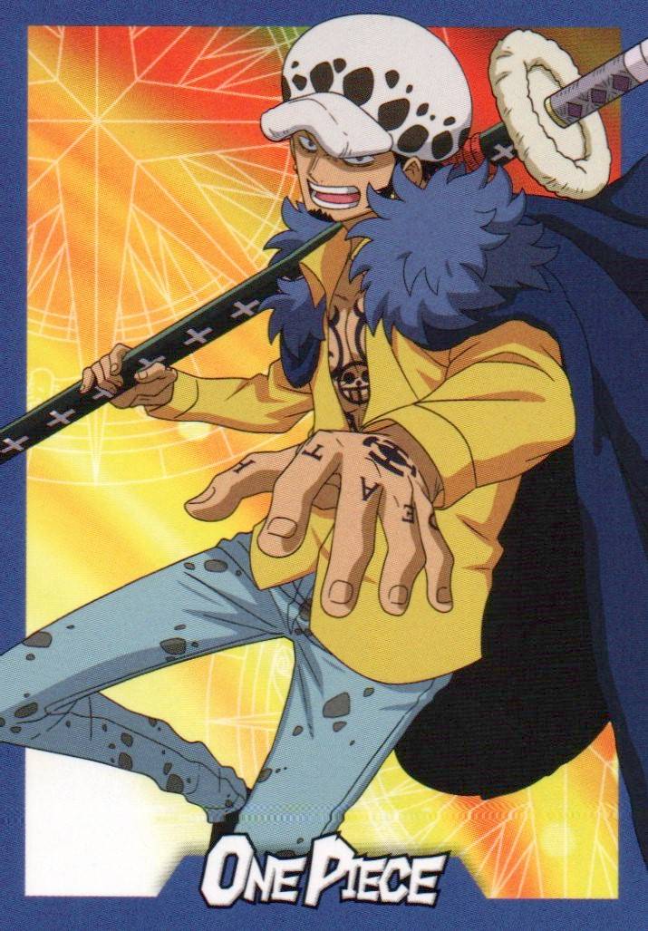 One Piece Panini 25th Anniversary Card #71 – Base
