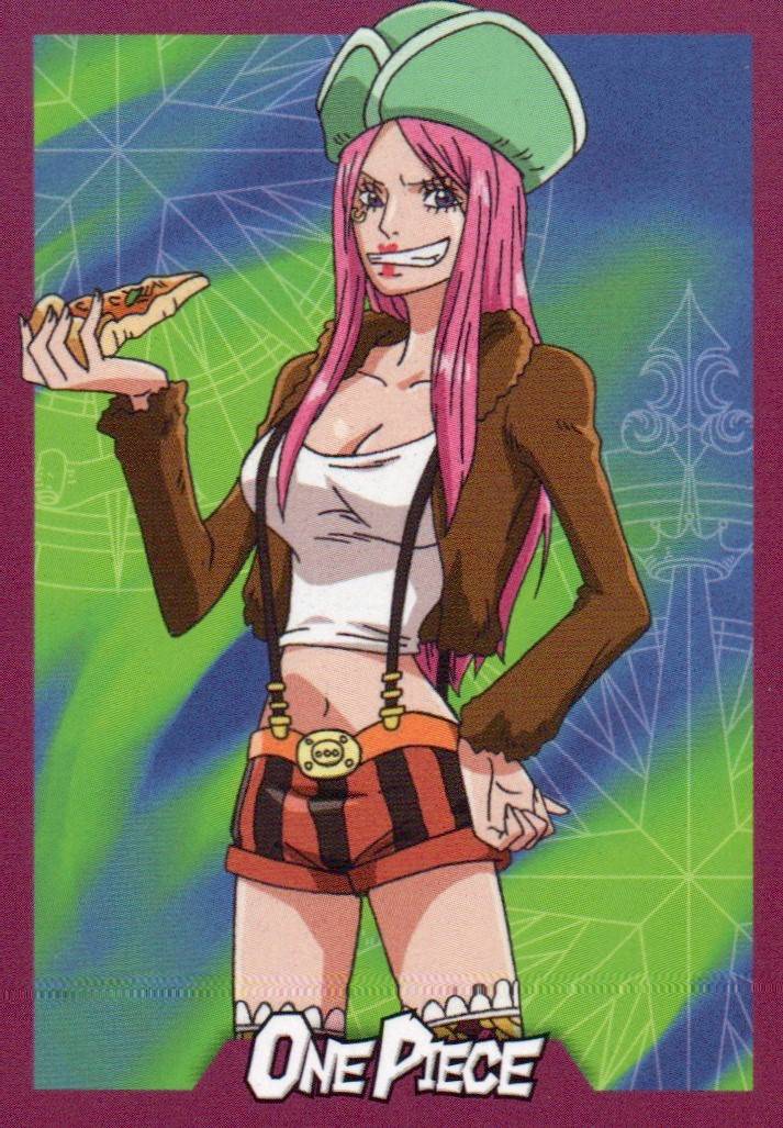 One Piece Panini 25th Anniversary Card #72 – Base