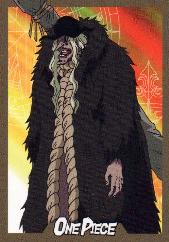 One Piece Panini 25th Anniversary Card #75 – Base