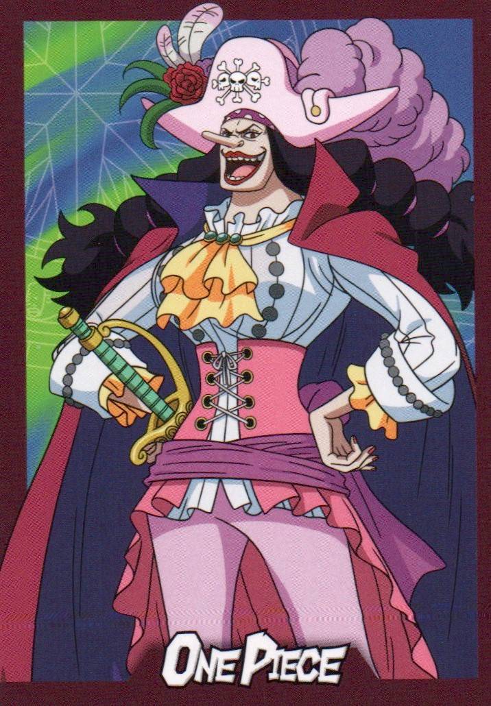 One Piece Panini 25th Anniversary Card #76 – Base