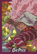 One Piece Panini 25th Anniversary Card #77P – Parallel