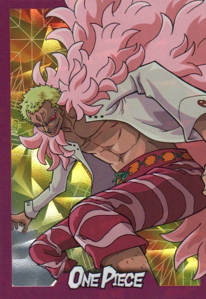 One Piece Panini 25th Anniversary Card #77P – Parallel