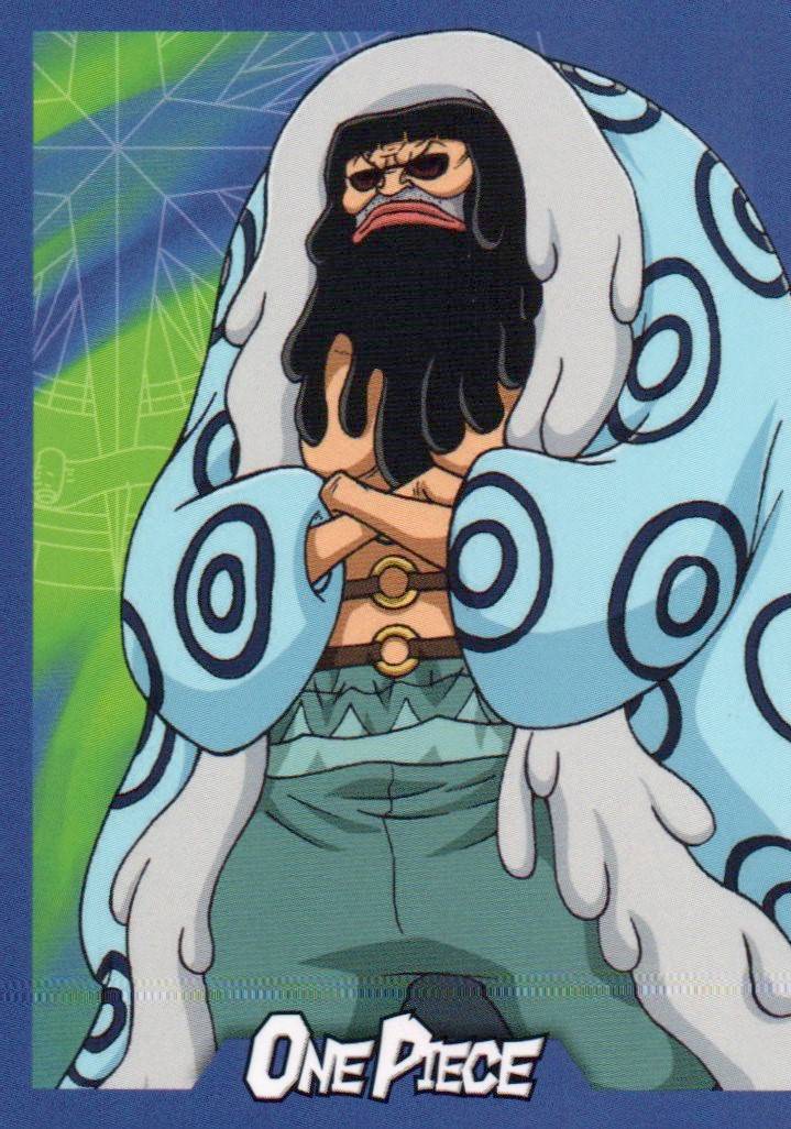 One Piece Panini 25th Anniversary Card #78 – Base