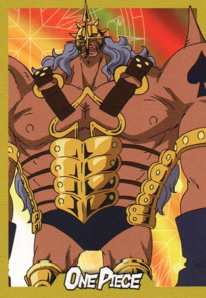 One Piece Panini 25th Anniversary Card #80 – Base