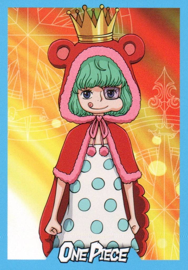 One Piece Panini 25th Anniversary Card #81 – Base