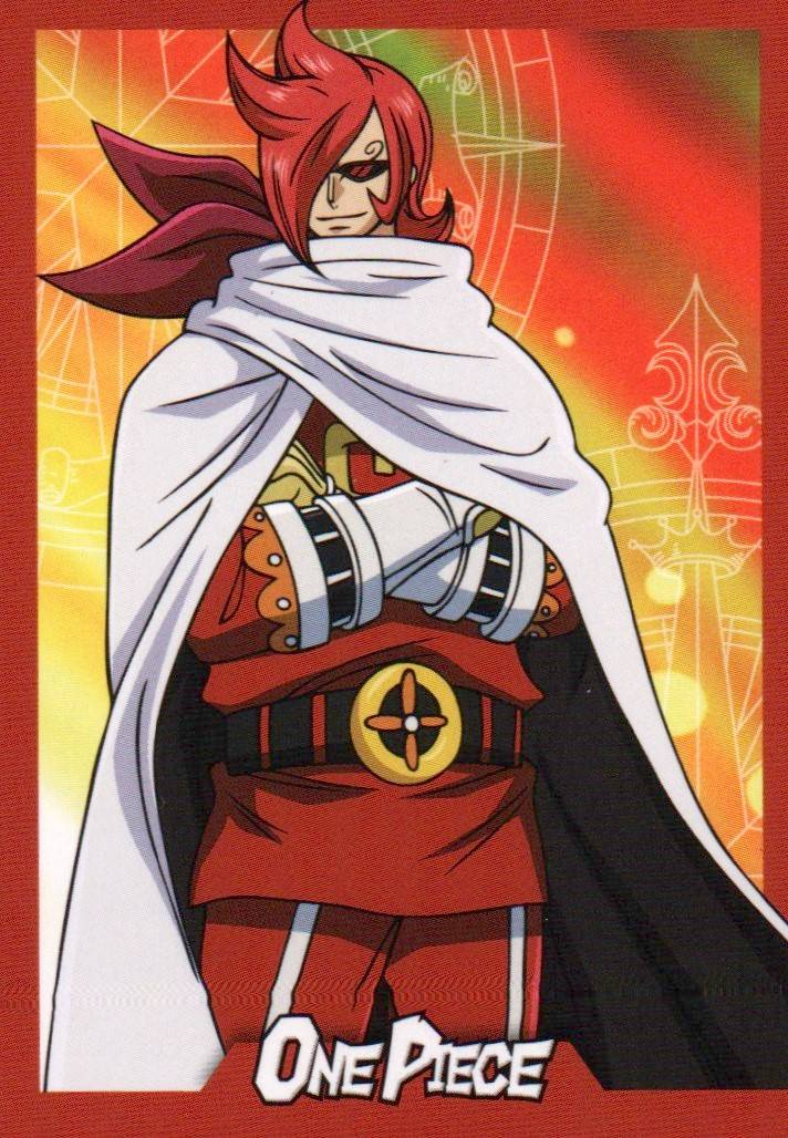 One Piece Panini 25th Anniversary Card #84 – Base