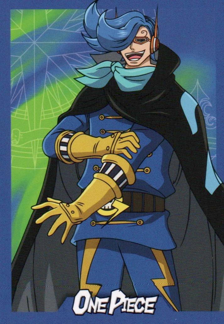 One Piece Panini 25th Anniversary Card #85 – Base