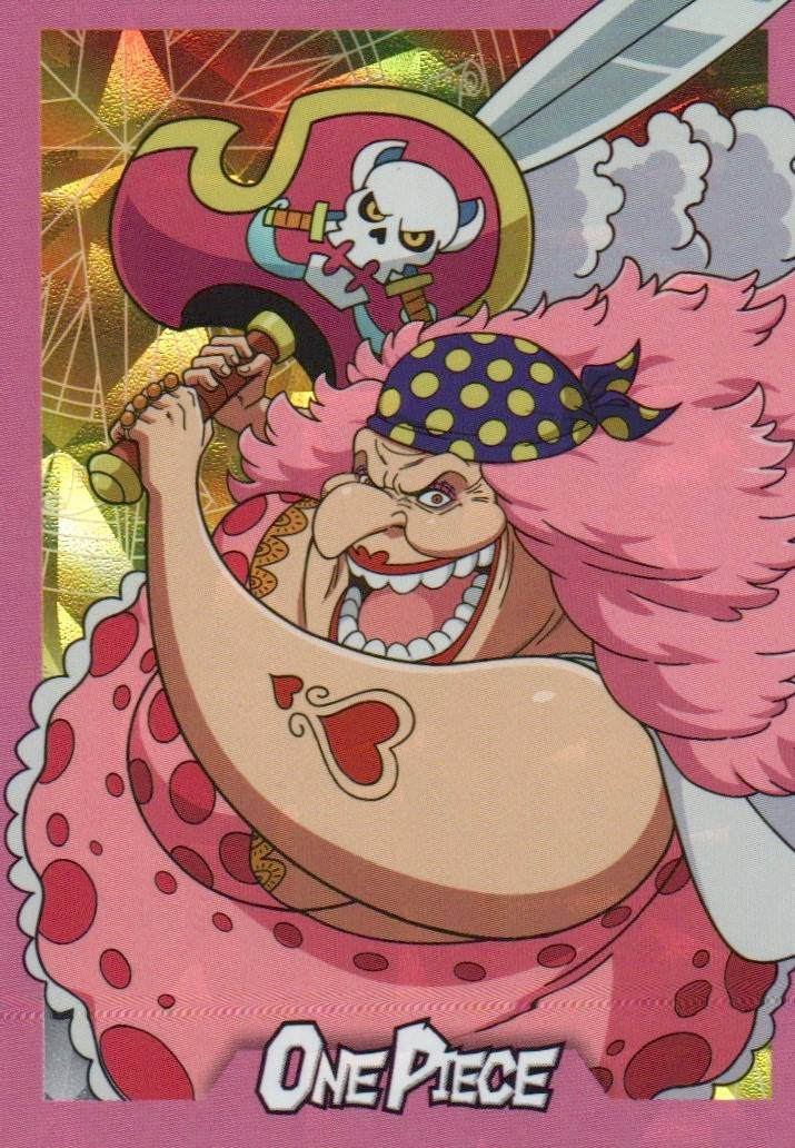 One Piece Panini 25th Anniversary Card #87P – Parallel