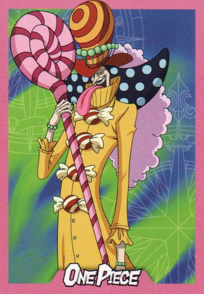 One Piece Panini 25th Anniversary Card #90 – Base